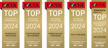 FOCUS Gesundheit: TOP Regionales Krankenhaus NRW