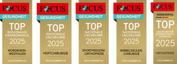 FOCUS Gesundheit: TOP Regionales Krankenhaus NRW